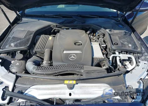 2017 Mercedes-Benz C 300 4Matic from USA, damaged, VIN 55SWF4KB9HU227570